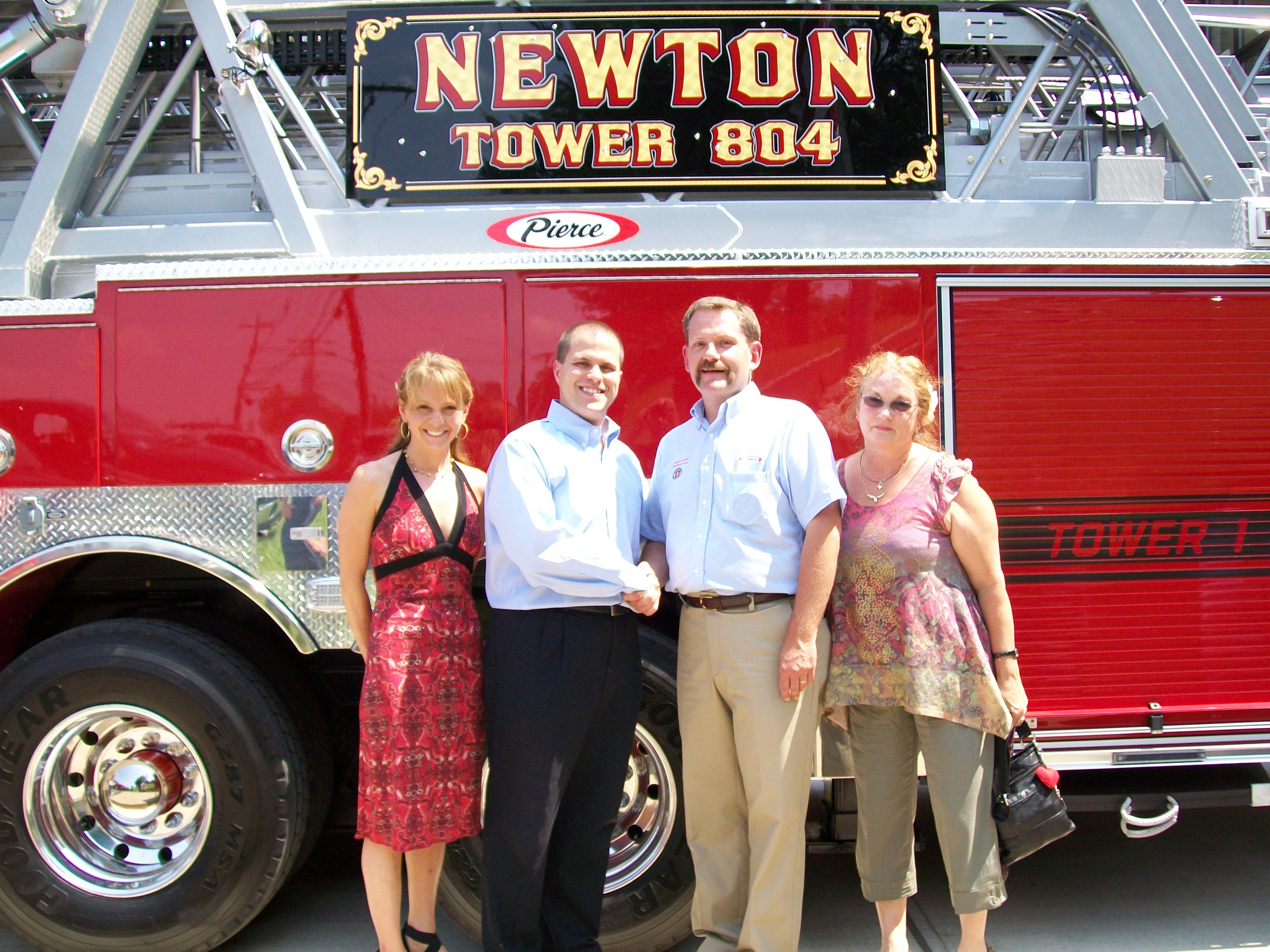 Newton Fire Truck 804 Council